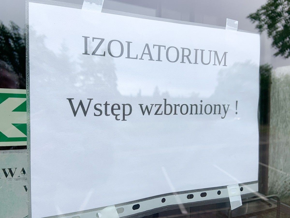 Izolatorium dla chorych na COVID-19 w Bolesławcu