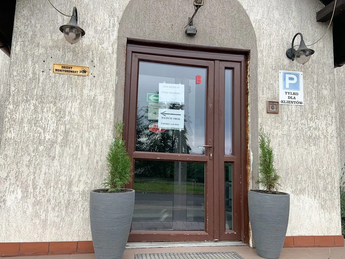 Izolatorium dla chorych na COVID-19 w Bolesławcu