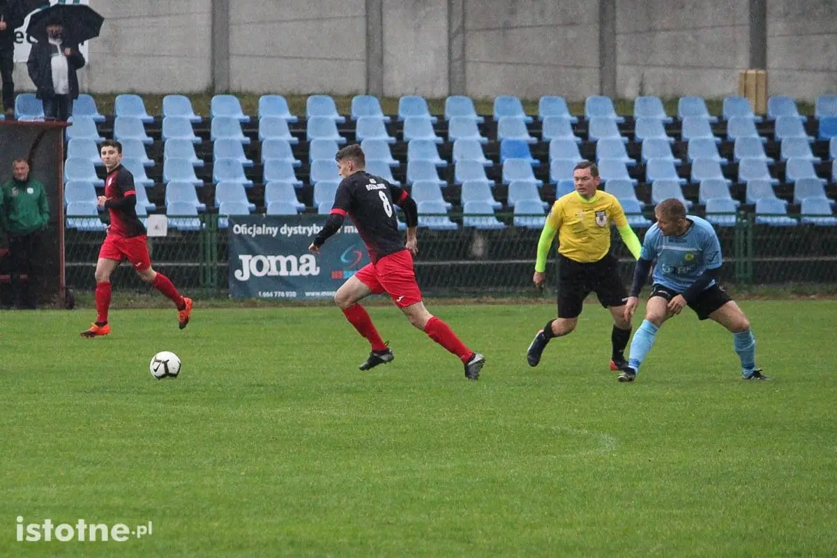 BKS: deszczowe zwycięstwo z Czarnymi Lwówek