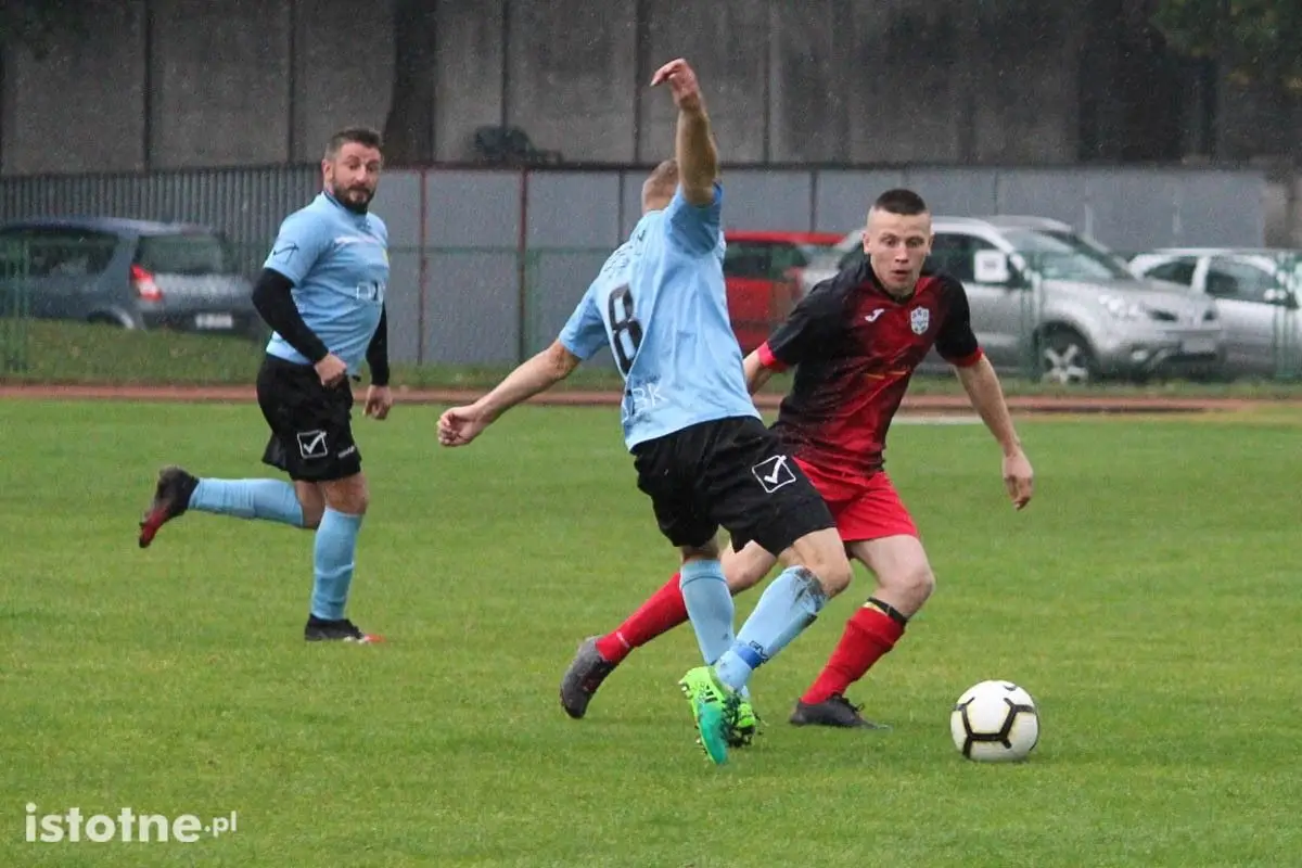 BKS: deszczowe zwycięstwo z Czarnymi Lwówek
