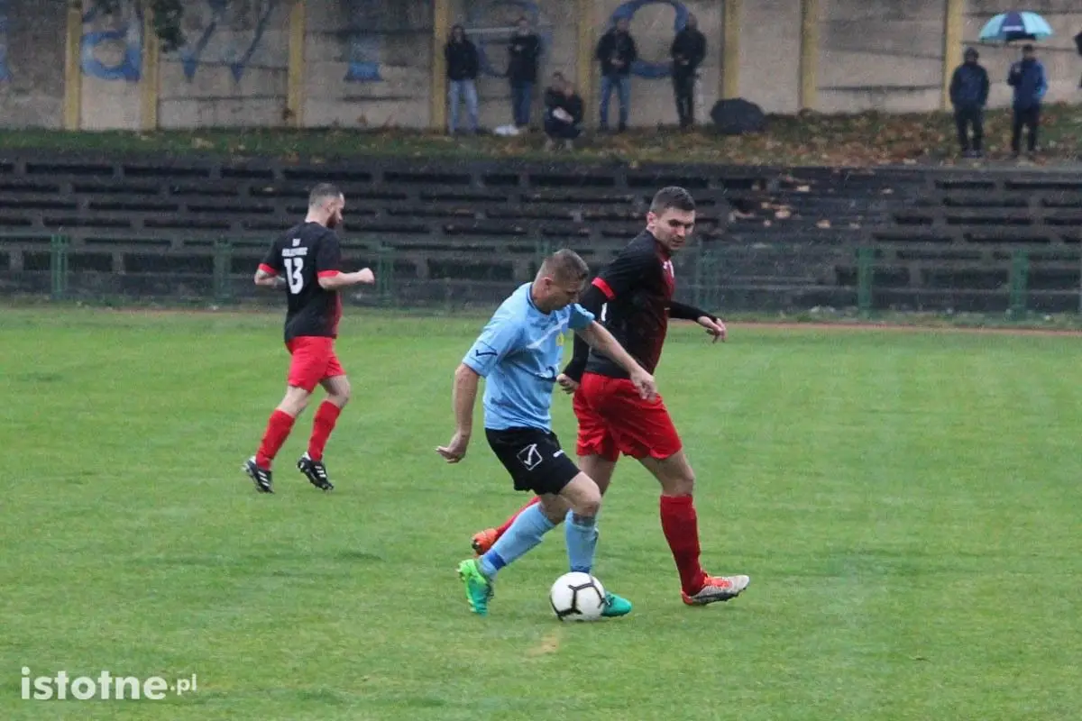 BKS: deszczowe zwycięstwo z Czarnymi Lwówek