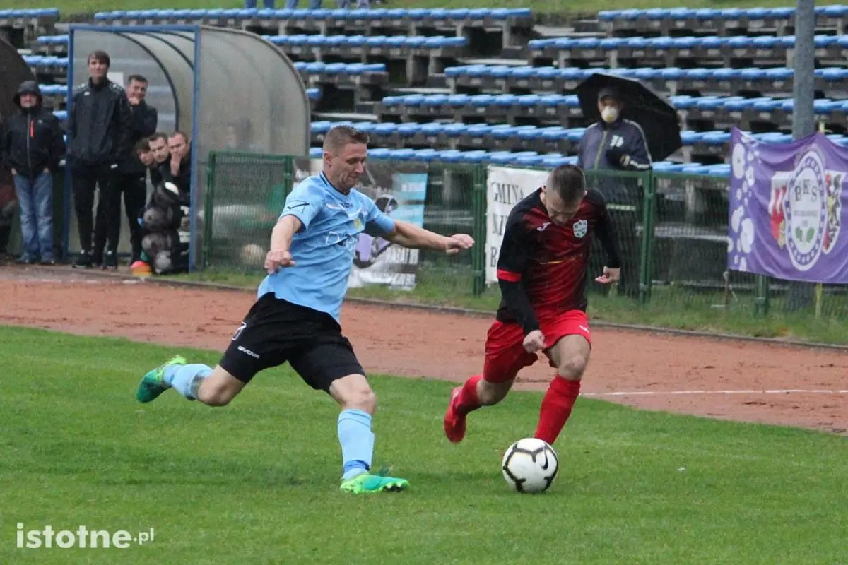 BKS: deszczowe zwycięstwo z Czarnymi Lwówek