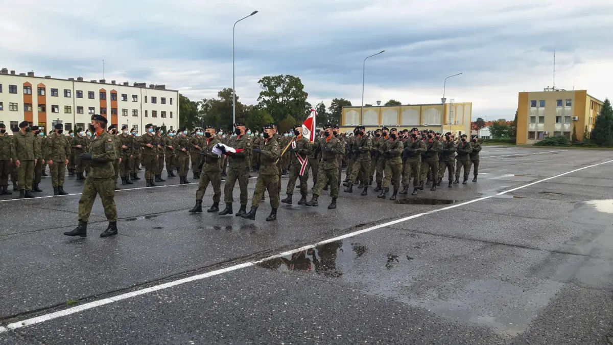 Świętoszów: Żołnierze przysięgali bez rodzin i gości