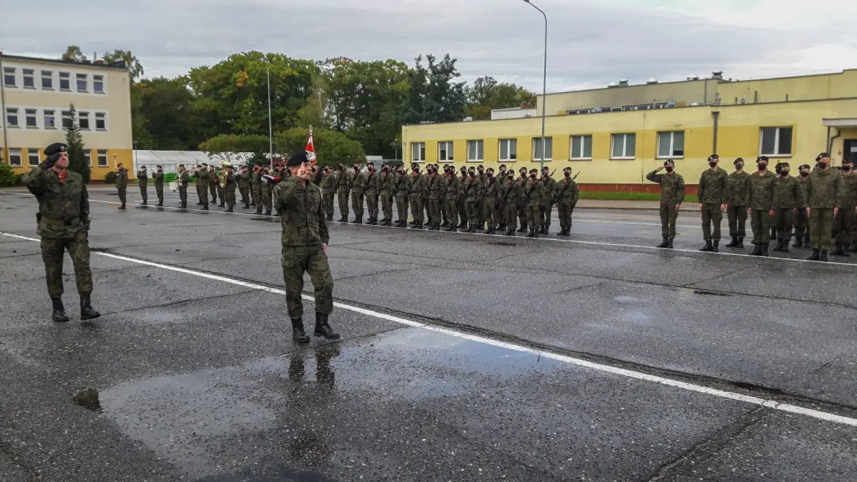 Świętoszów: Żołnierze przysięgali bez rodzin i gości