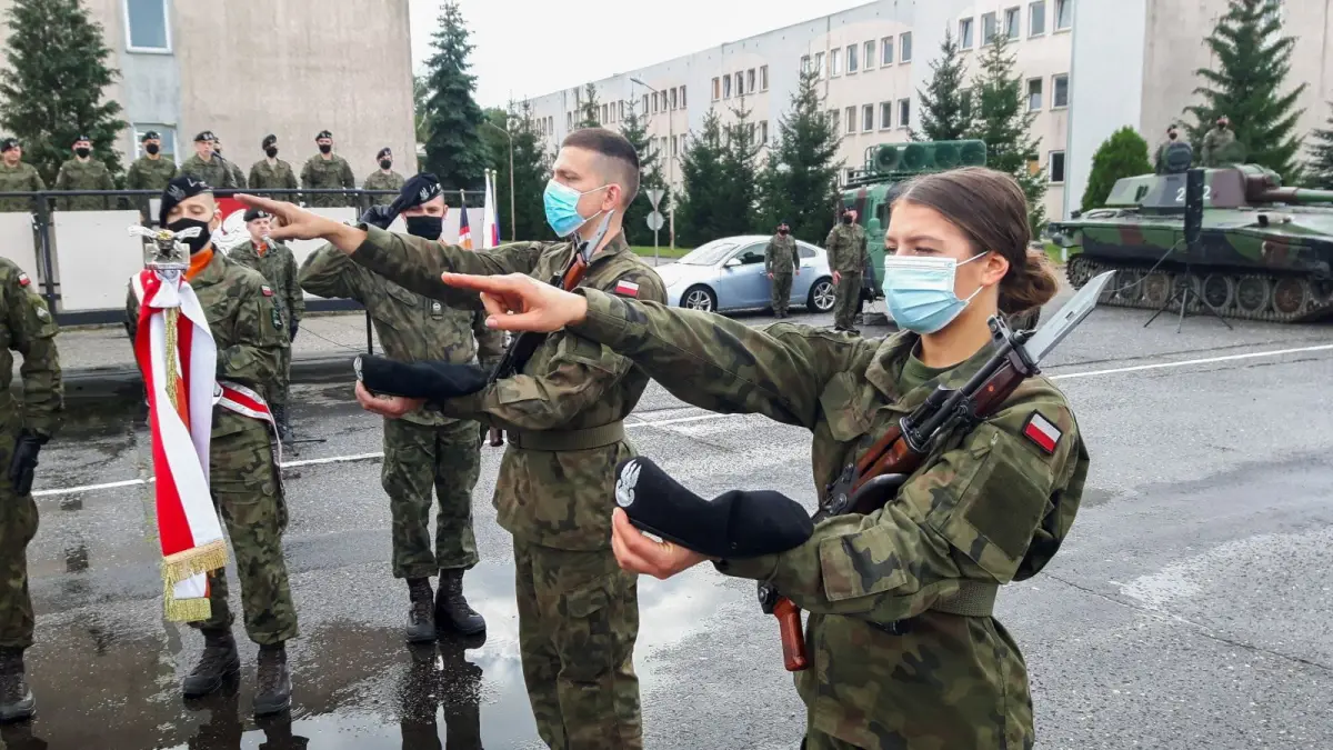 Świętoszów: Soldiers Took the Oath Without Families and Guests