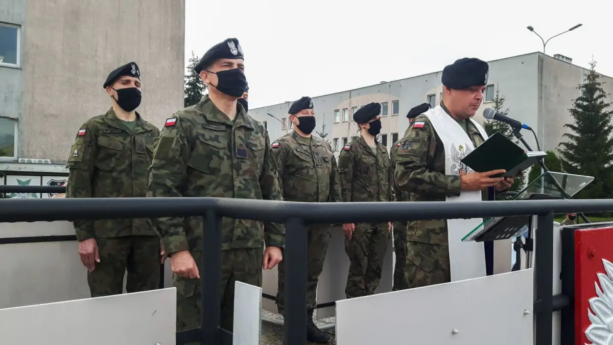 Świętoszów: Żołnierze przysięgali bez rodzin i gości