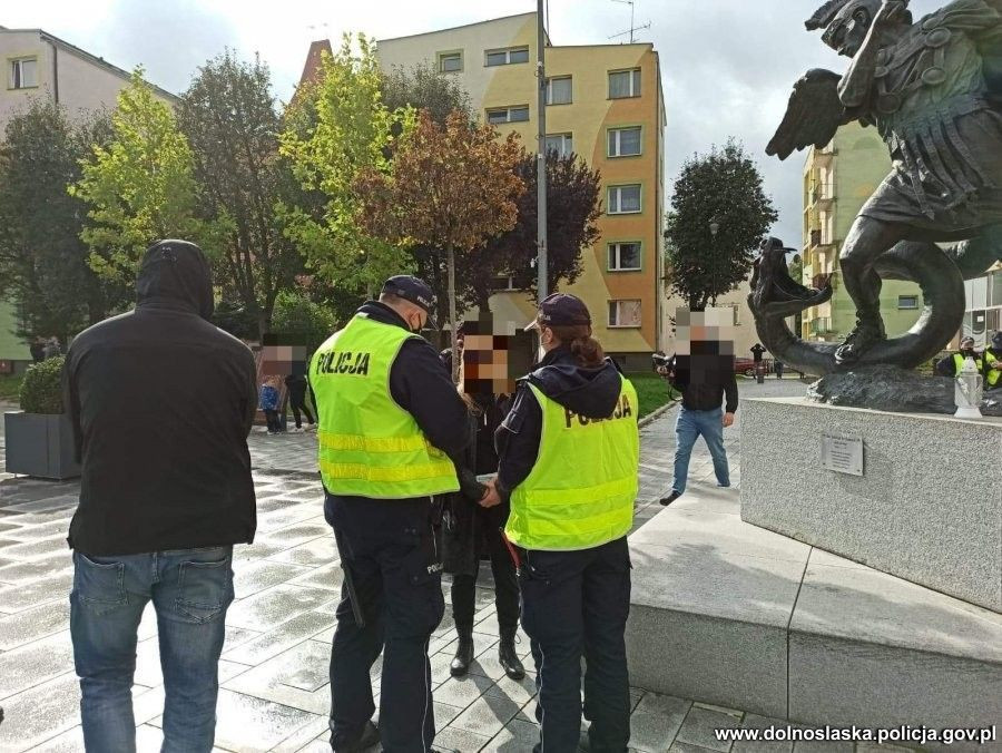 Policja interweniowała w czasie koronaprotestów: ponad 190 wniosków do sądu