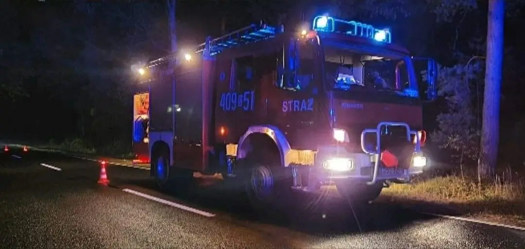 Akcja służb między Parową a Osiecznicą