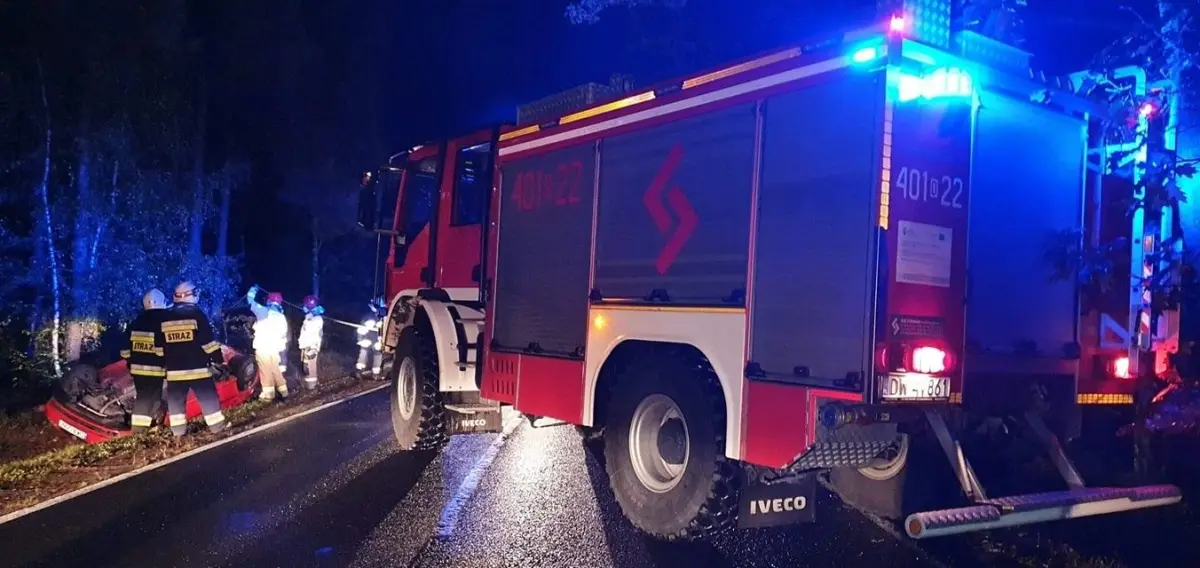 Akcja służb między Parową a Osiecznicą