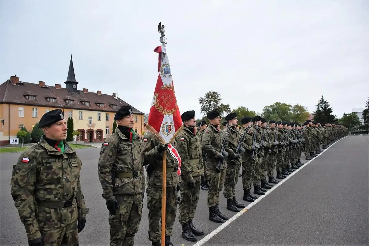 Відзначення Дня солдата резерву в казармах Болеславця