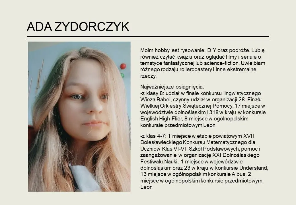 Wybitnie utalentowani absolwenci szkół z Nagrodą Prezydenta
