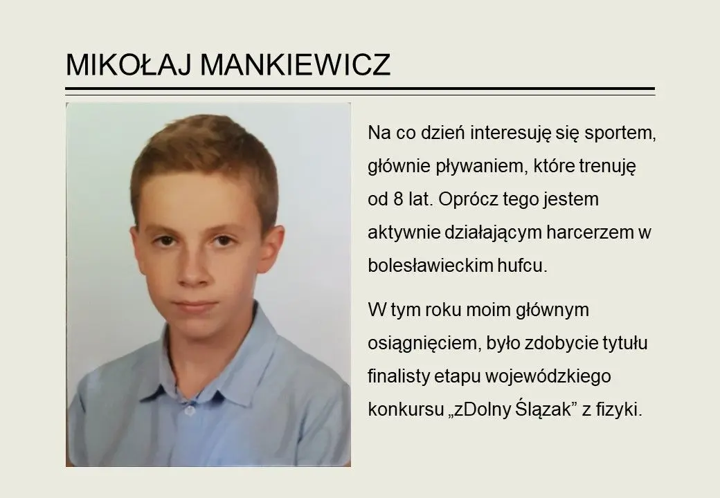 Wybitnie utalentowani absolwenci szkół z Nagrodą Prezydenta