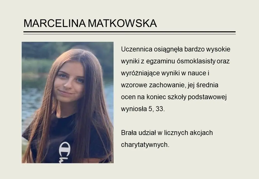 Wybitnie utalentowani absolwenci szkół z Nagrodą Prezydenta