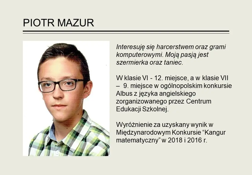 Wybitnie utalentowani absolwenci szkół z Nagrodą Prezydenta
