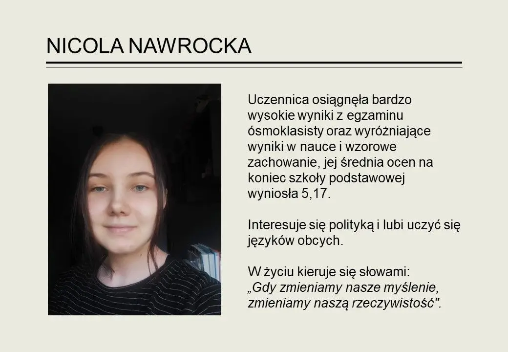Wybitnie utalentowani absolwenci szkół z Nagrodą Prezydenta