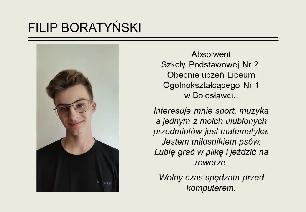 Wybitnie utalentowani absolwenci szkół z Nagrodą Prezydenta
