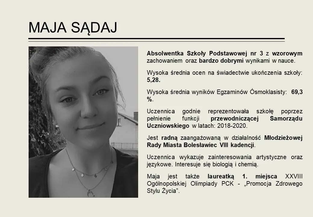 Wybitnie utalentowani absolwenci szkół z Nagrodą Prezydenta