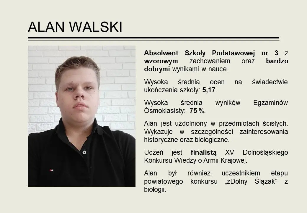 Wybitnie utalentowani absolwenci szkół z Nagrodą Prezydenta