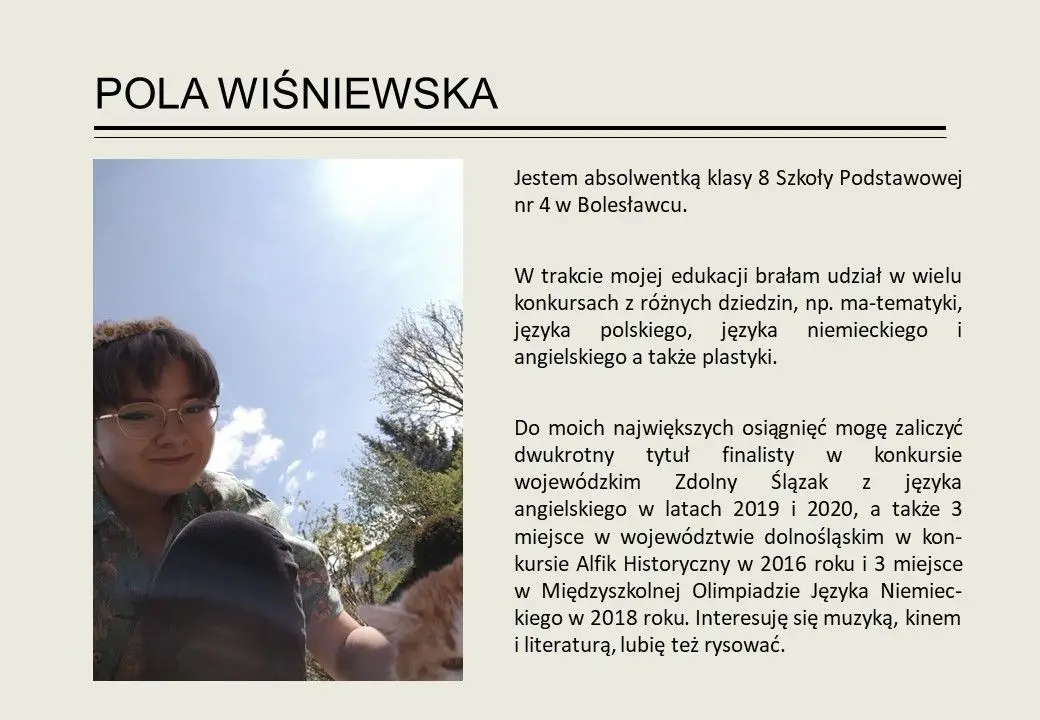 Wybitnie utalentowani absolwenci szkół z Nagrodą Prezydenta
