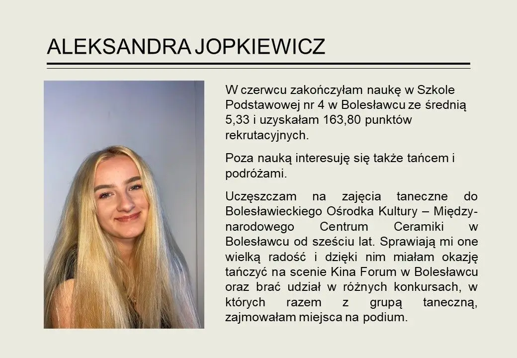 Wybitnie utalentowani absolwenci szkół z Nagrodą Prezydenta