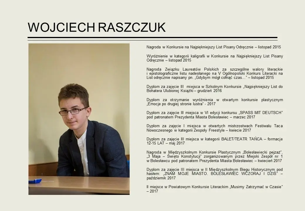 Wybitnie utalentowani absolwenci szkół z Nagrodą Prezydenta