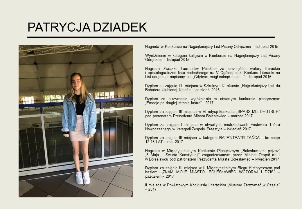 Wybitnie utalentowani absolwenci szkół z Nagrodą Prezydenta