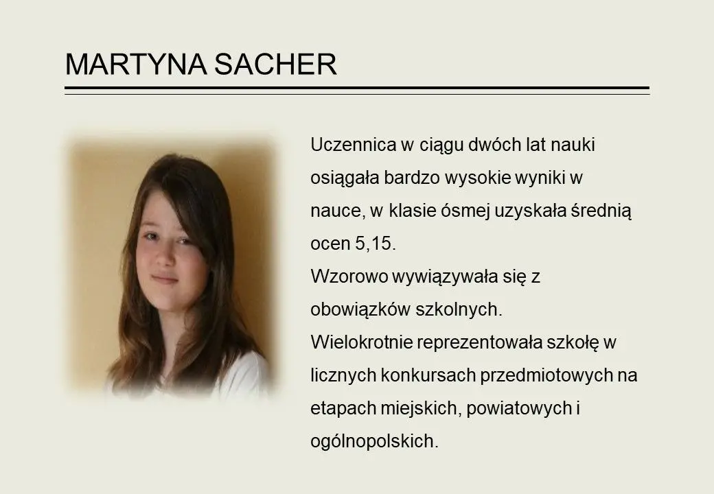 Wybitnie utalentowani absolwenci szkół z Nagrodą Prezydenta