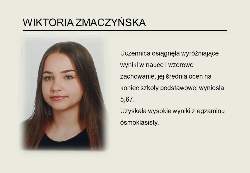 Wybitnie utalentowani absolwenci szkół z Nagrodą Prezydenta