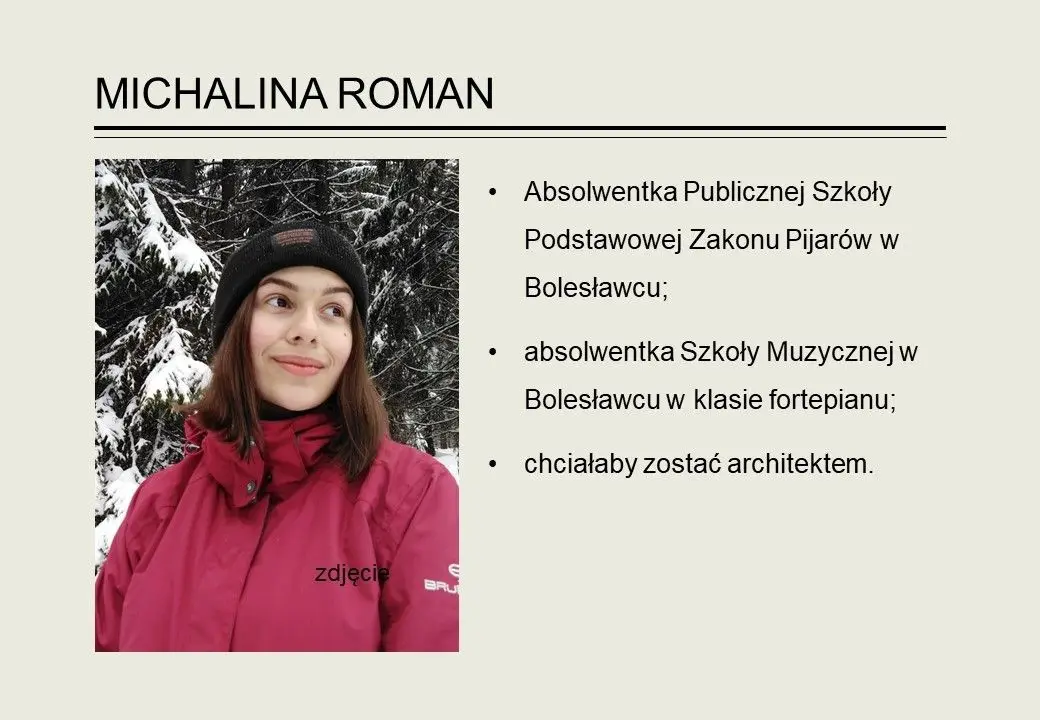 Wybitnie utalentowani absolwenci szkół z Nagrodą Prezydenta