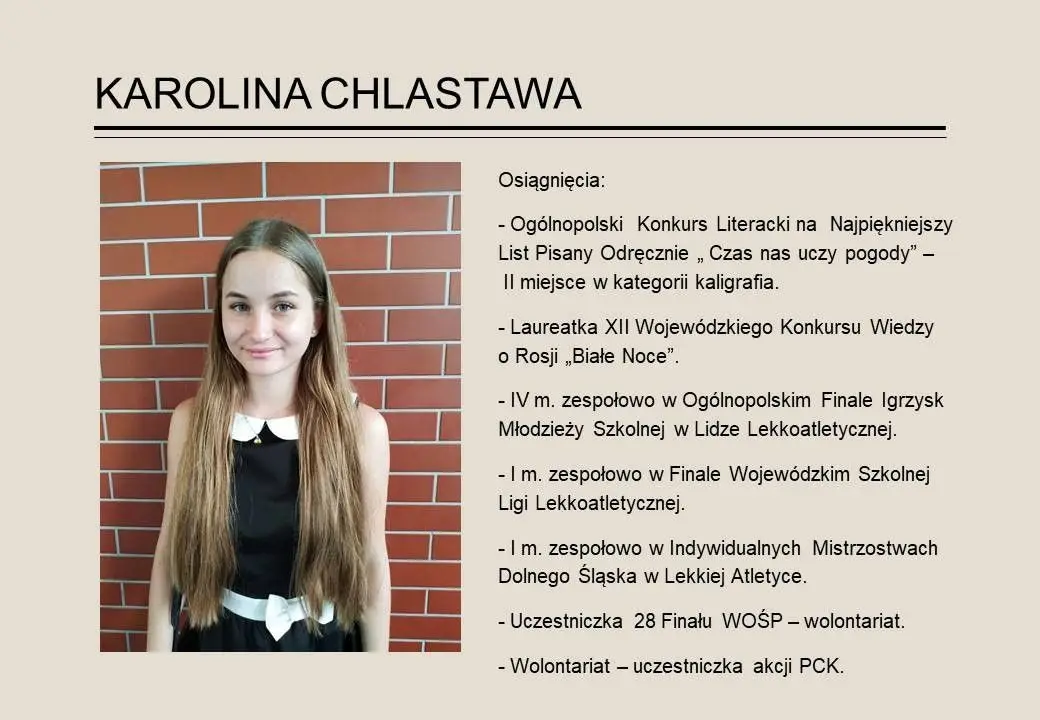 Złota Setka Bolesławieckich Talentów