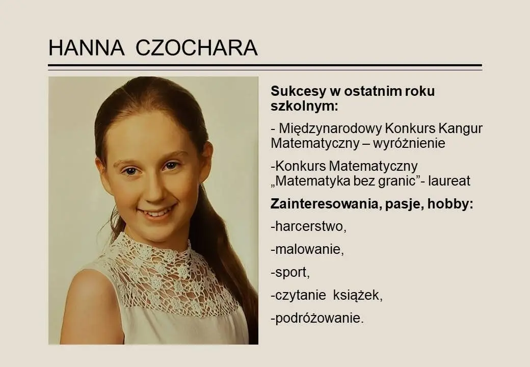 Złota Setka Bolesławieckich Talentów