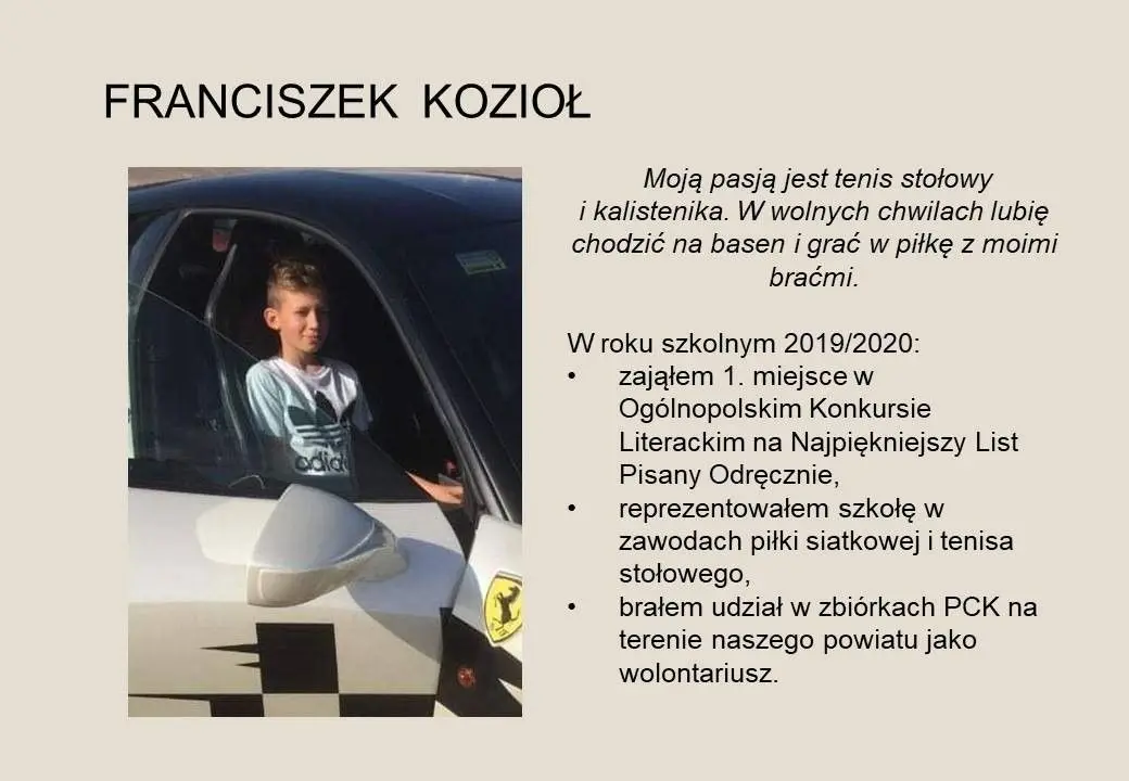 Złota Setka Bolesławieckich Talentów