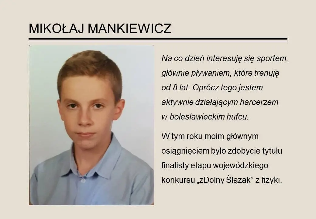 Złota Setka Bolesławieckich Talentów