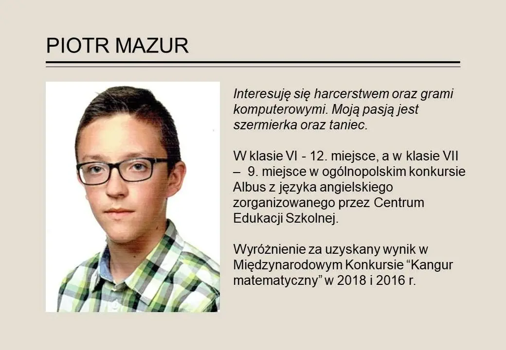 Złota Setka Bolesławieckich Talentów