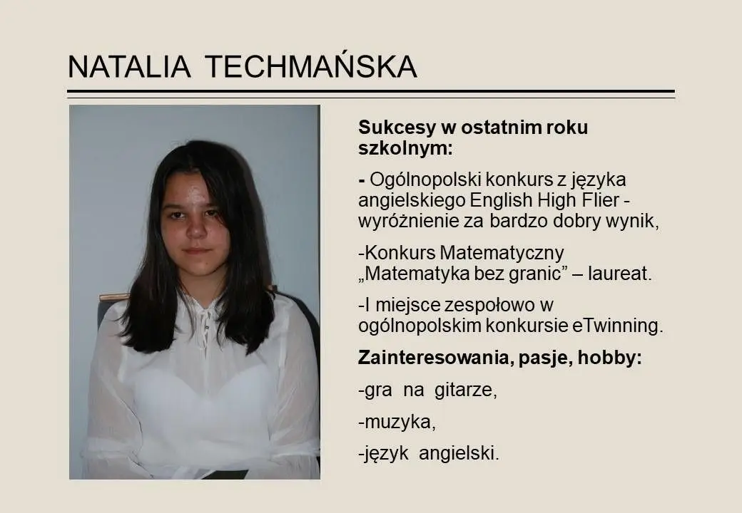 Złota Setka Bolesławieckich Talentów