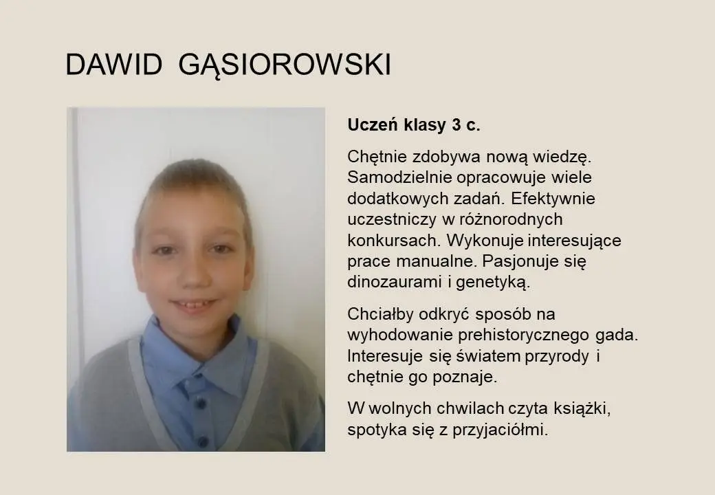 Złota Setka Bolesławieckich Talentów