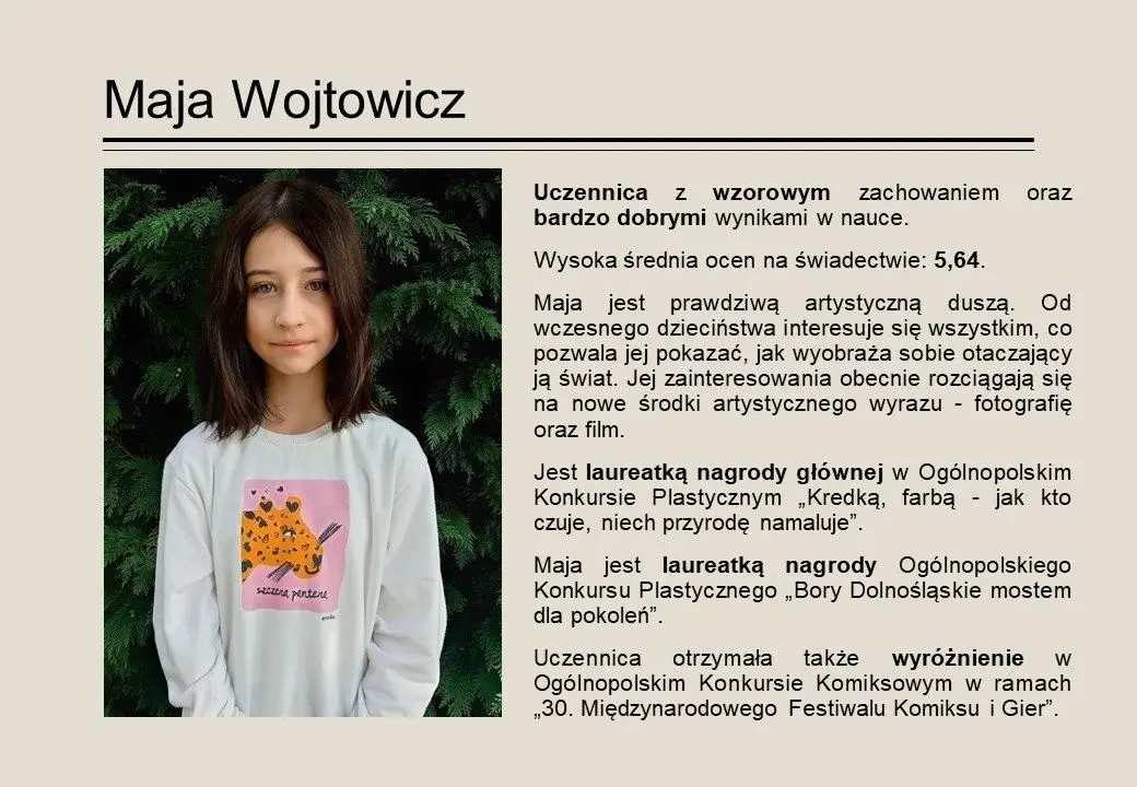 Złota Setka Bolesławieckich Talentów