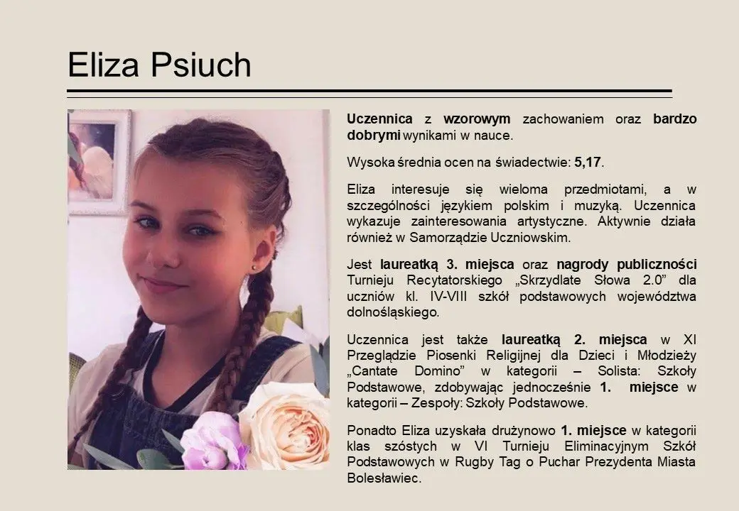 Złota Setka Bolesławieckich Talentów