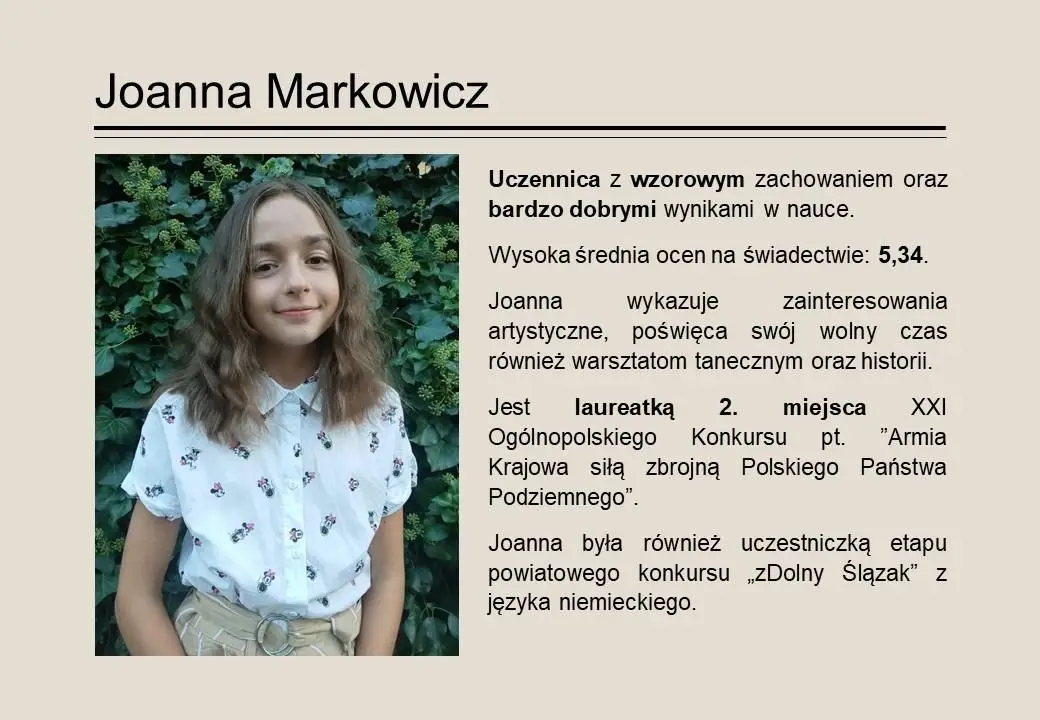Złota Setka Bolesławieckich Talentów