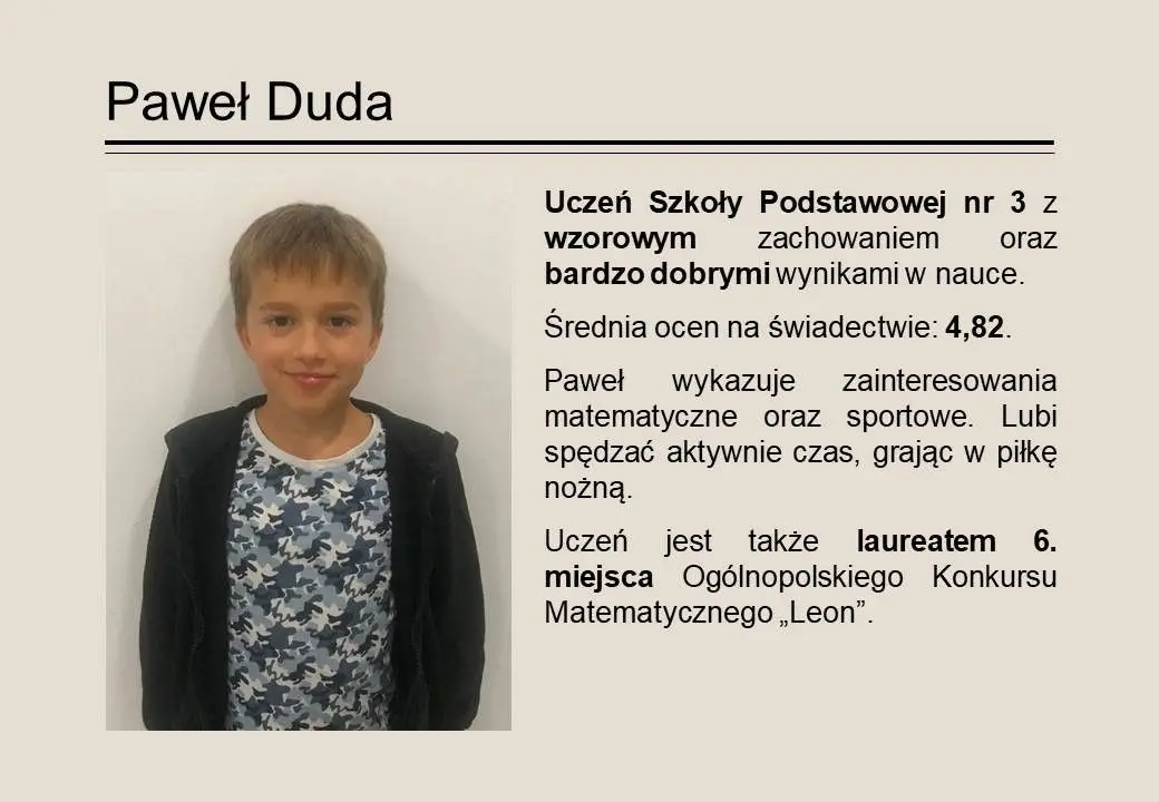 Złota Setka Bolesławieckich Talentów