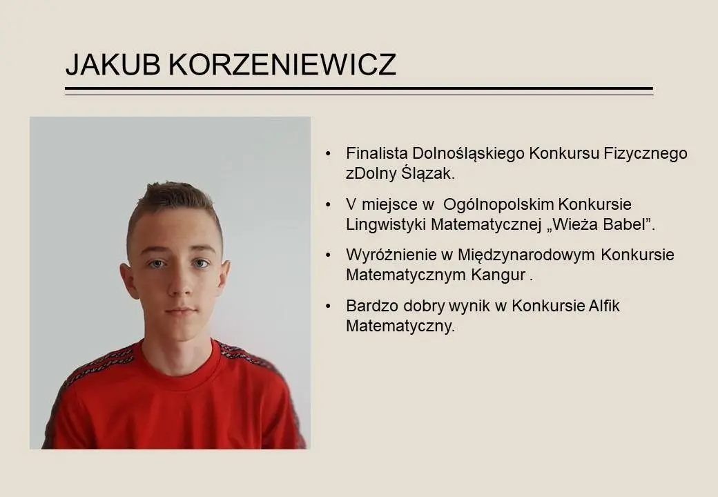 Złota Setka Bolesławieckich Talentów