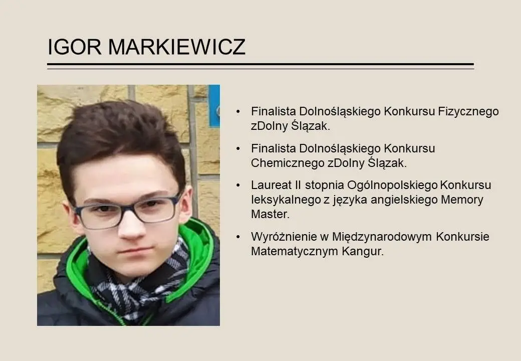 Złota Setka Bolesławieckich Talentów