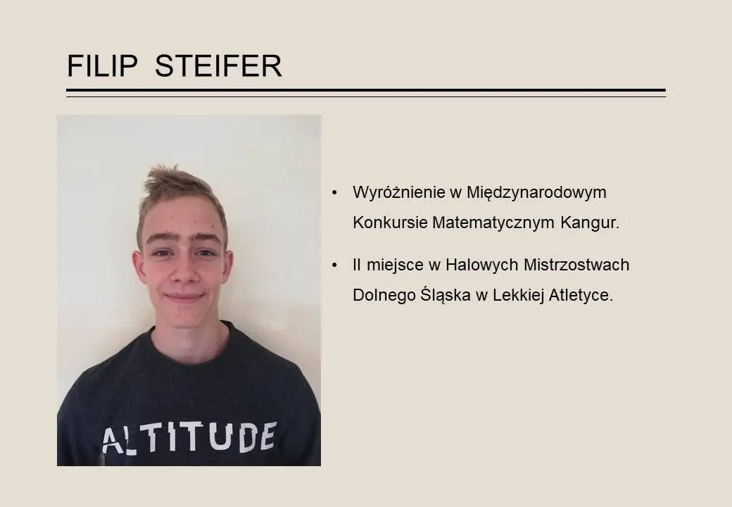 Złota Setka Bolesławieckich Talentów