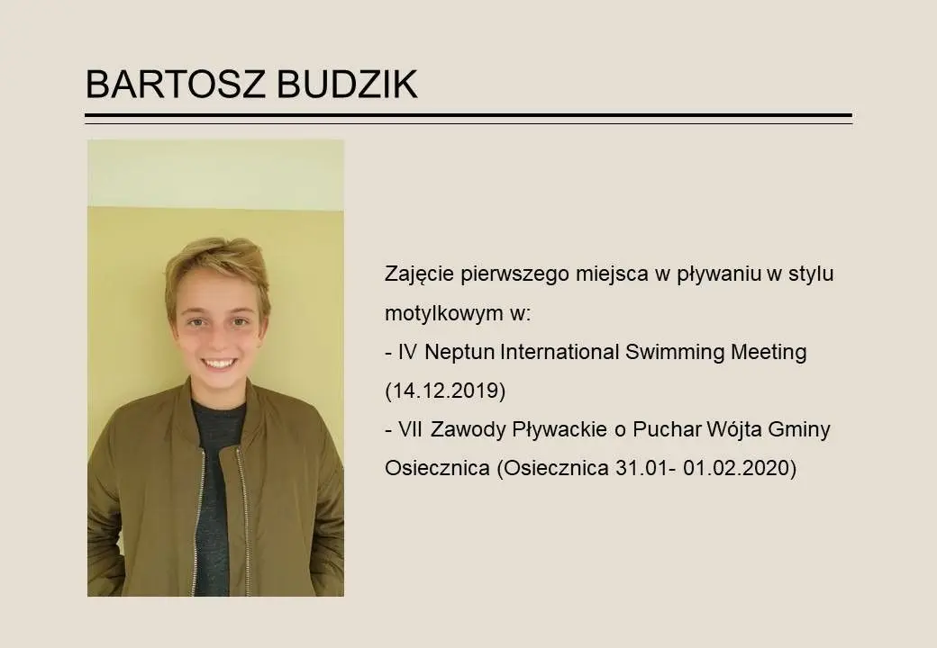 Złota Setka Bolesławieckich Talentów