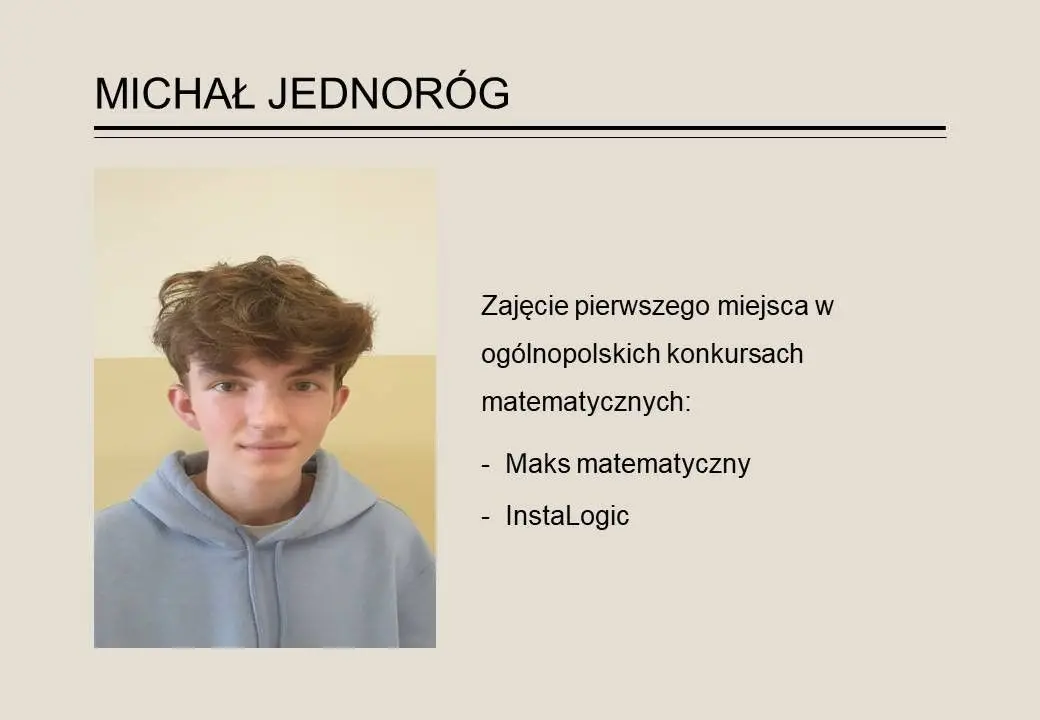 Złota Setka Bolesławieckich Talentów