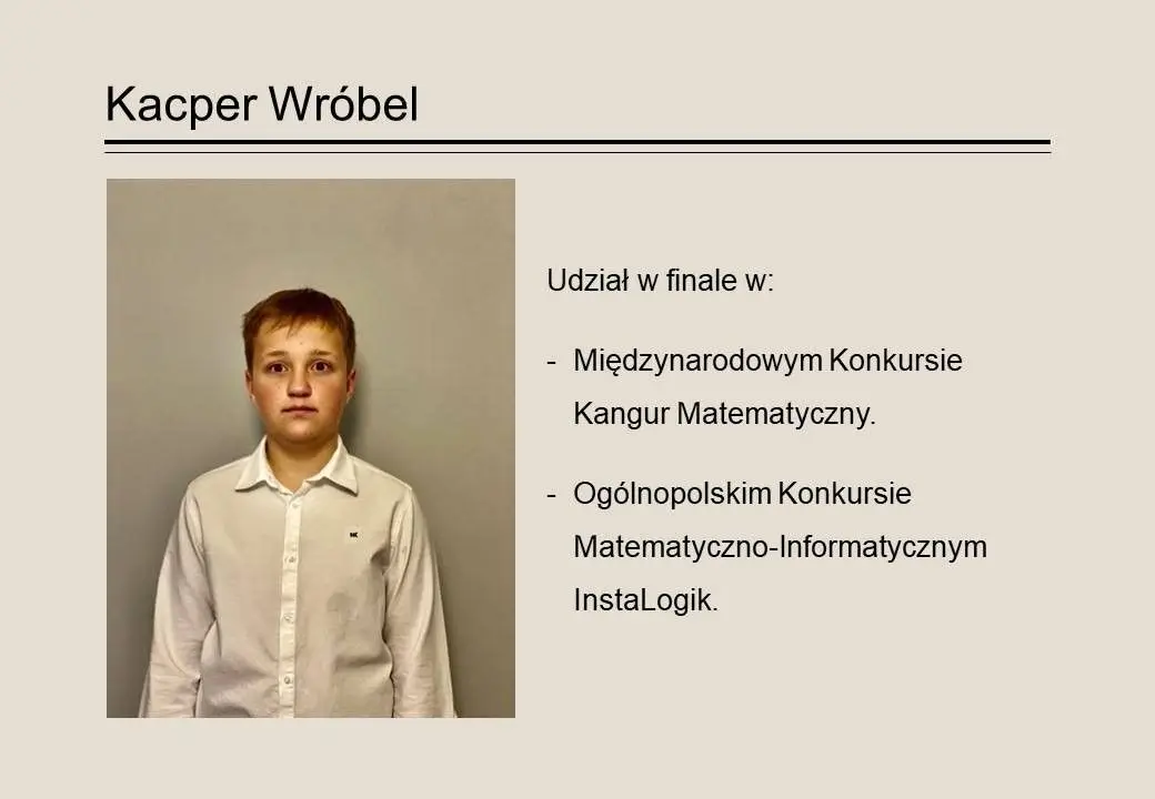 Złota Setka Bolesławieckich Talentów