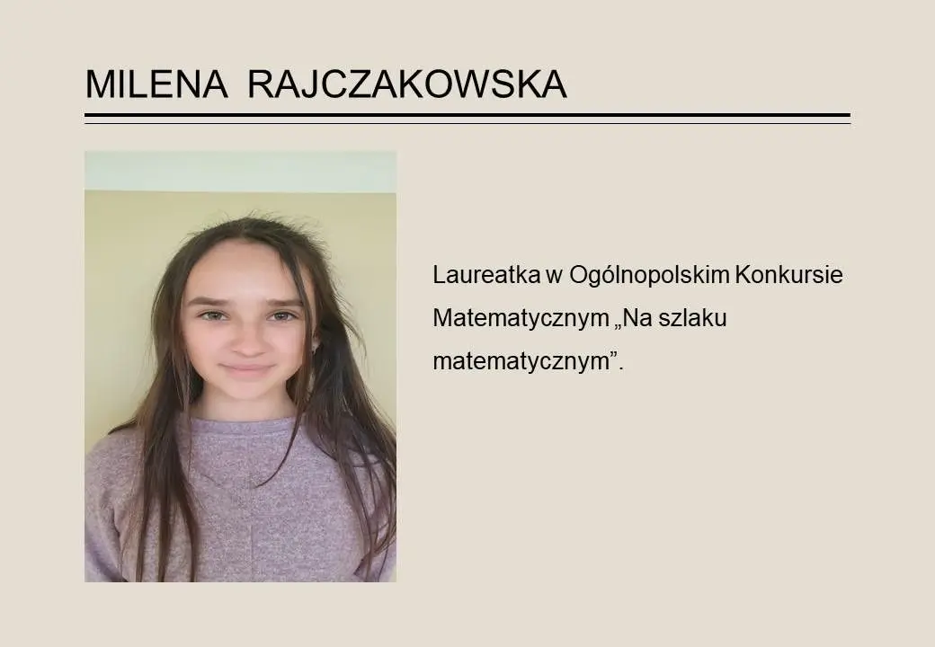 Złota Setka Bolesławieckich Talentów