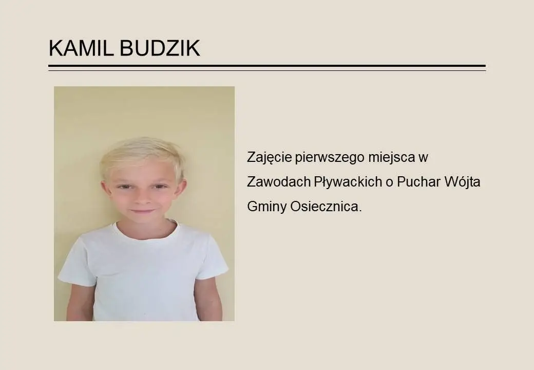 Złota Setka Bolesławieckich Talentów