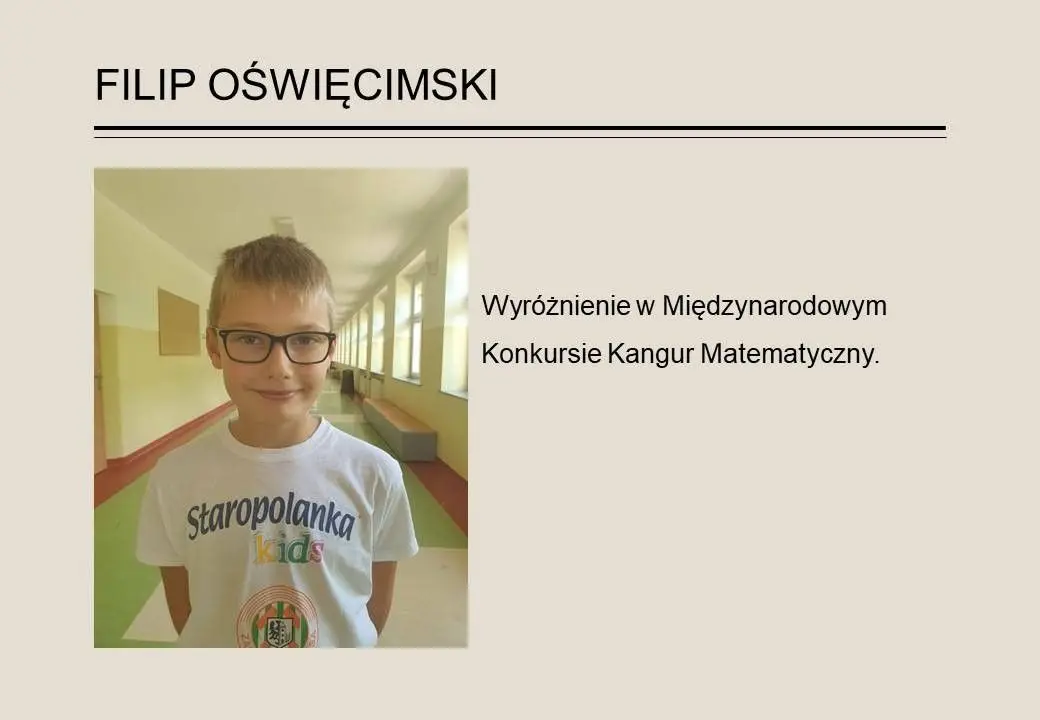 Złota Setka Bolesławieckich Talentów