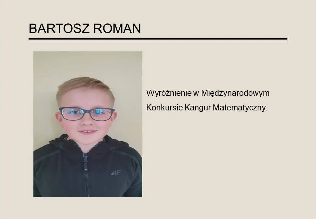 Złota Setka Bolesławieckich Talentów